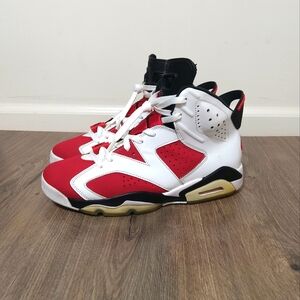 Nike Air Jordan 6 Carmine Size 9.5